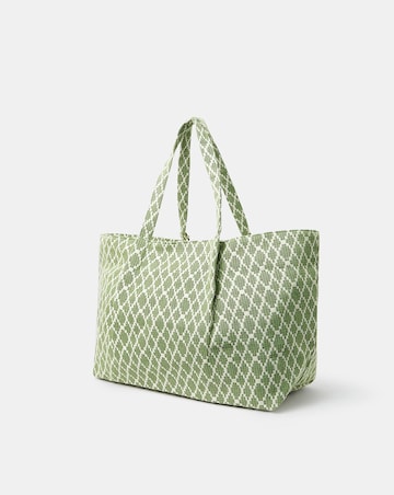 Accessorize Geometric Print Weekender Bag