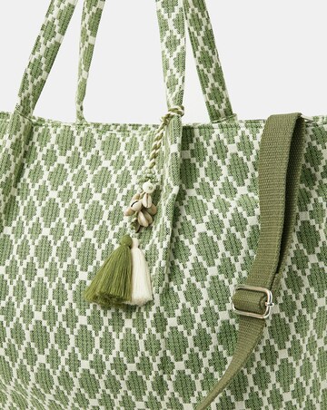 Accessorize Geometric Print Weekender Bag