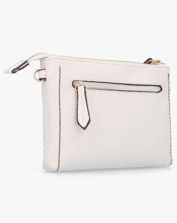 Valentino Bags Samantha White Wallet On A Strap