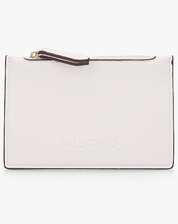 Valentino Bags Samantha White Wallet On A Strap