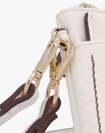 Valentino Bags Samantha White Wallet On A Strap