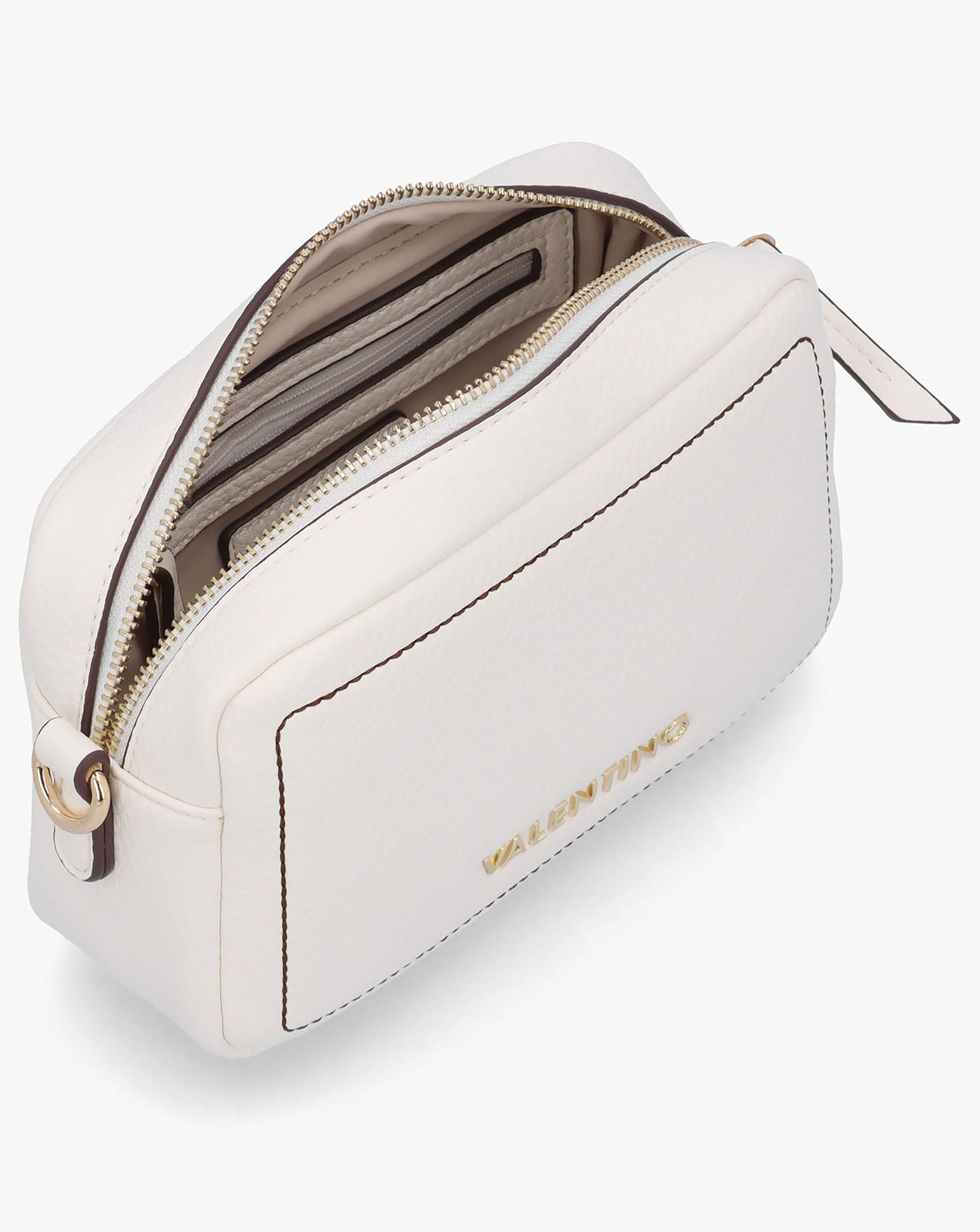 Valentino Bags Samantha White Camera Bag | JD Williams
