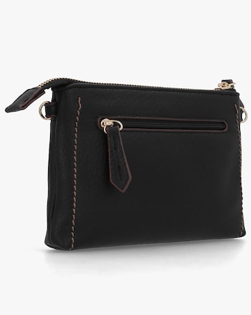 Valentino Bags Samantha Black Wallet On A Strap