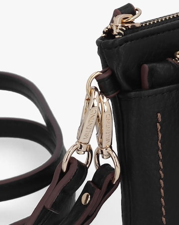Valentino Bags Samantha Black Wallet On A Strap