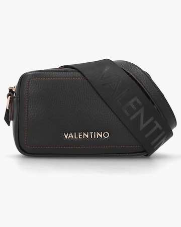 Valentino Bags Samantha Black Camera Bag