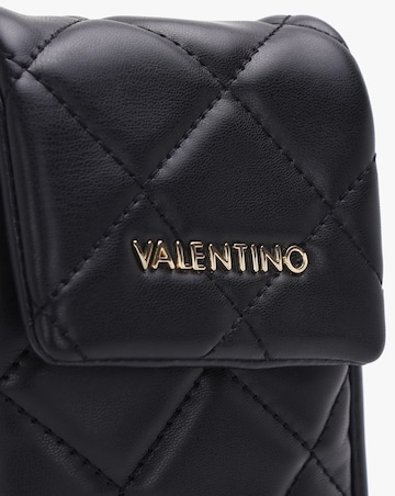 Valentino Bags Ocarina Quilted Black Mobile Phone Case On A Strap