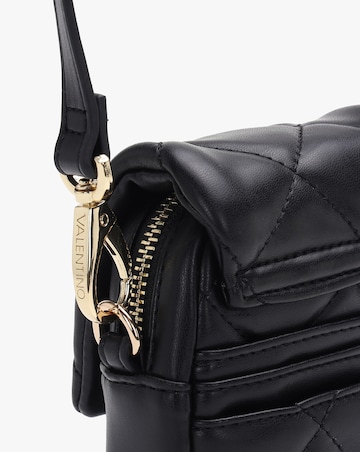 Valentino Bags Ocarina Quilted Black Mobile Phone Case On A Strap