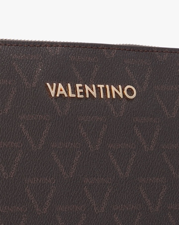 Valentino Bags Lady Brown Multi Repeat Logo Pochette Bag