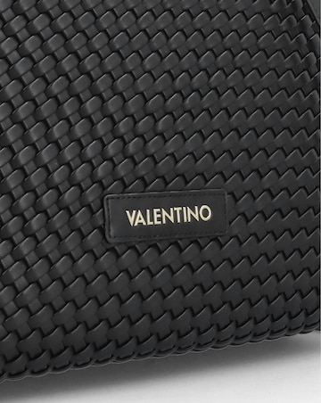 Valentino Bags Shantel Woven Black Hobo Bag