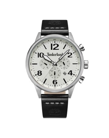 Timberland Black Strap Watch