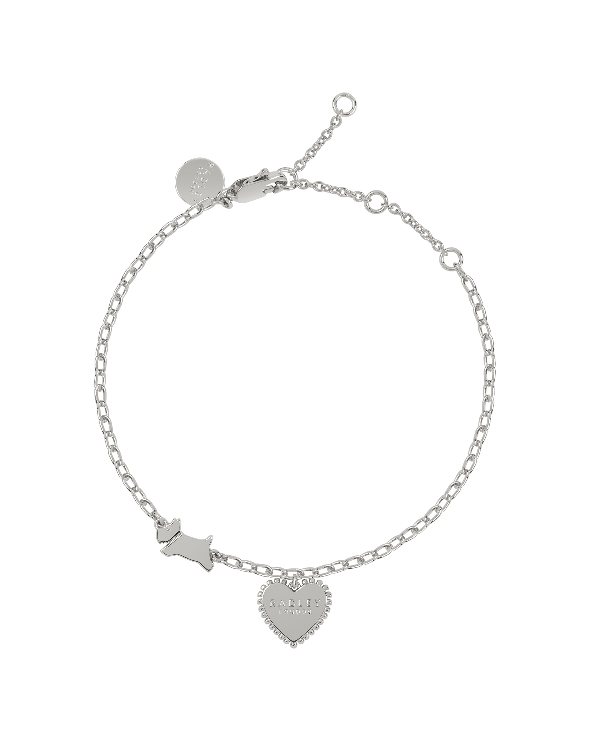 Radley Bobble Heart Bracelet