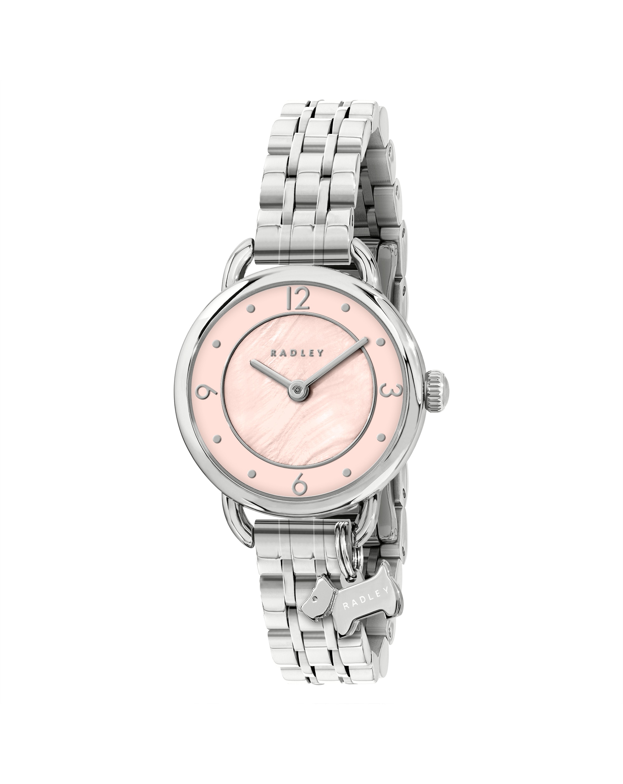 Radley Pink MOP Bracelet Watch
