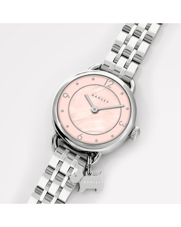 Radley Pink MOP Bracelet Watch
