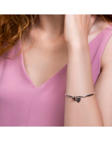 Radley Silver Charm Bangle