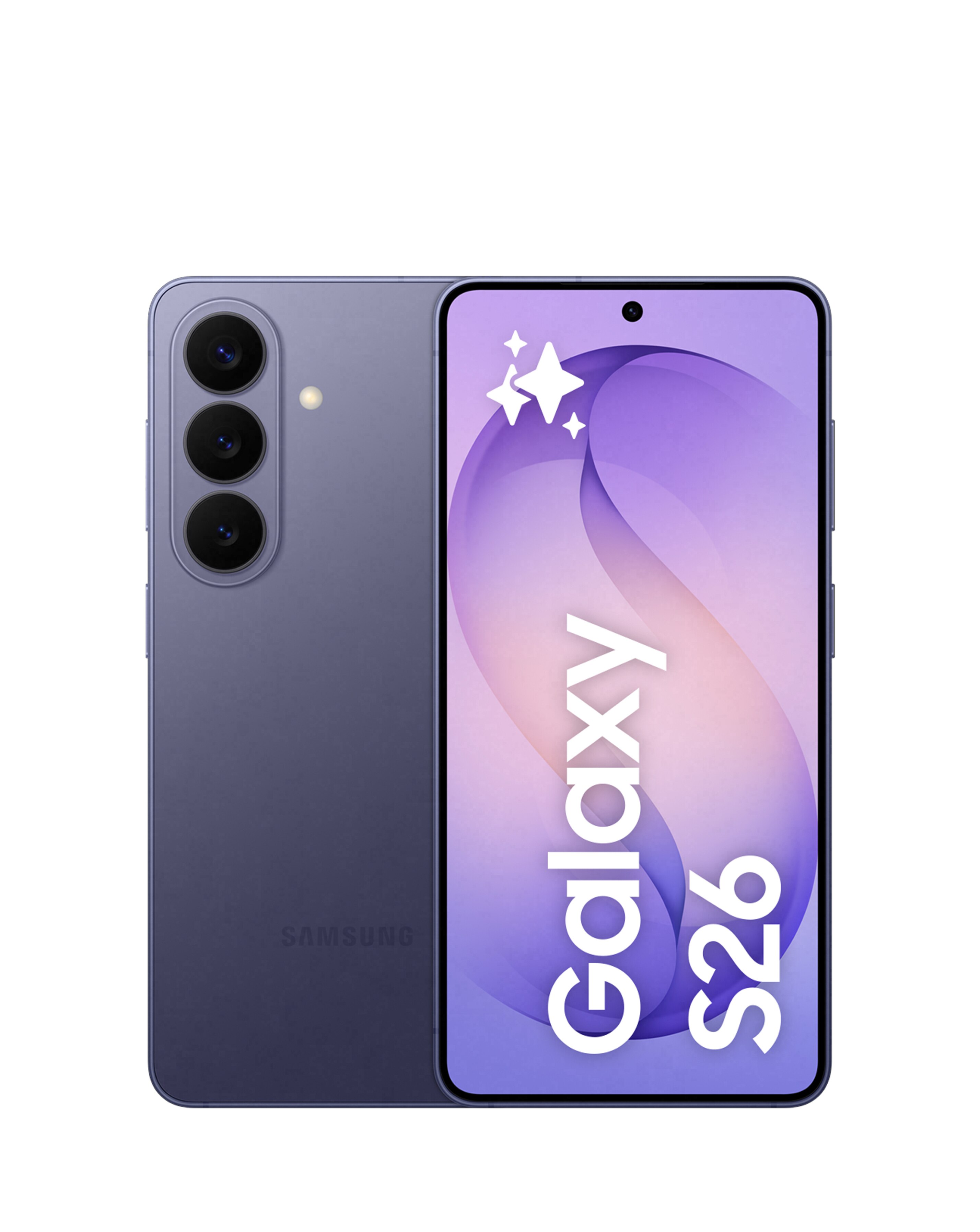 New In - Samsung Galaxy S26 256GB - Cobalt Violet