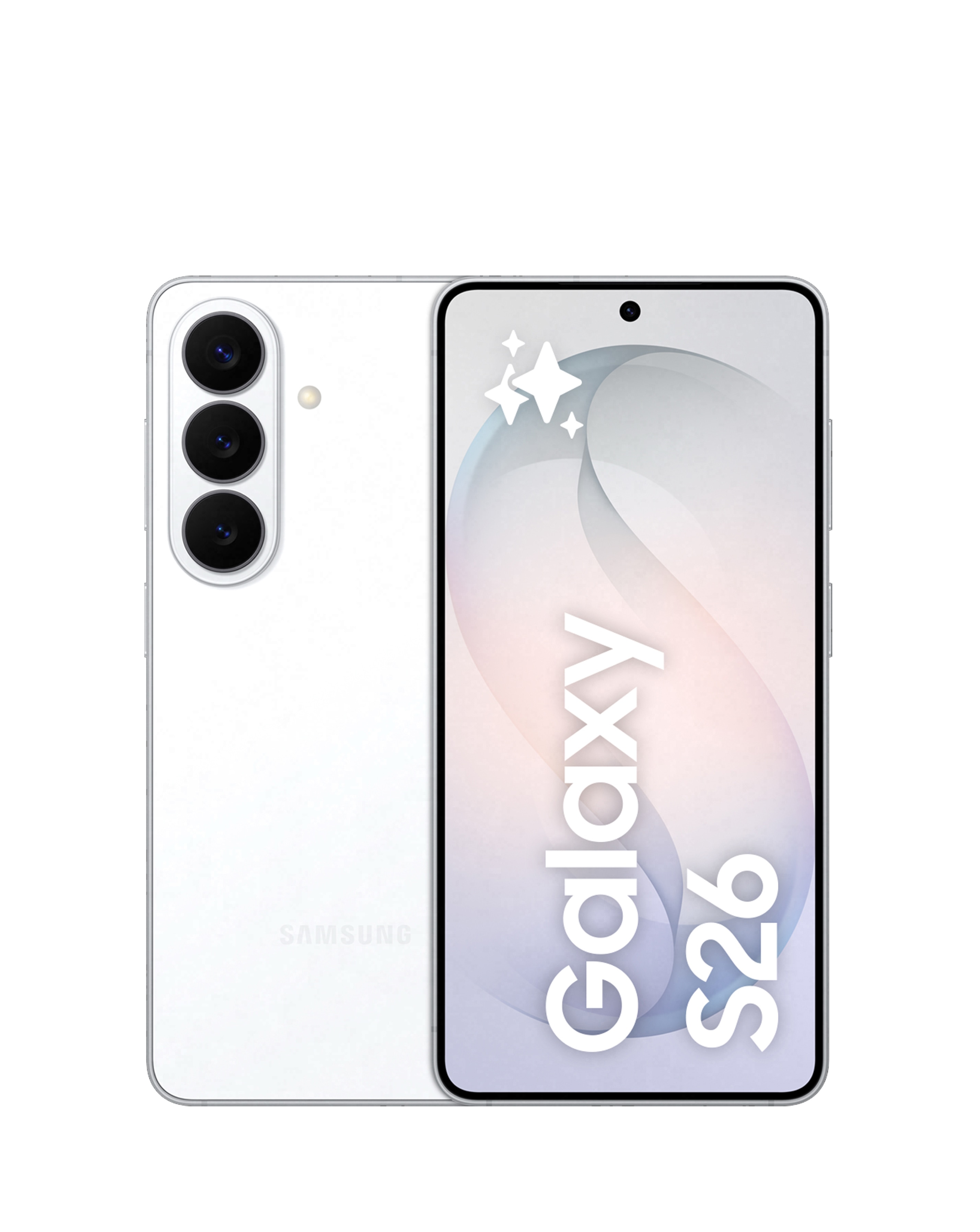 Samsung Galaxy S26 512GB - White