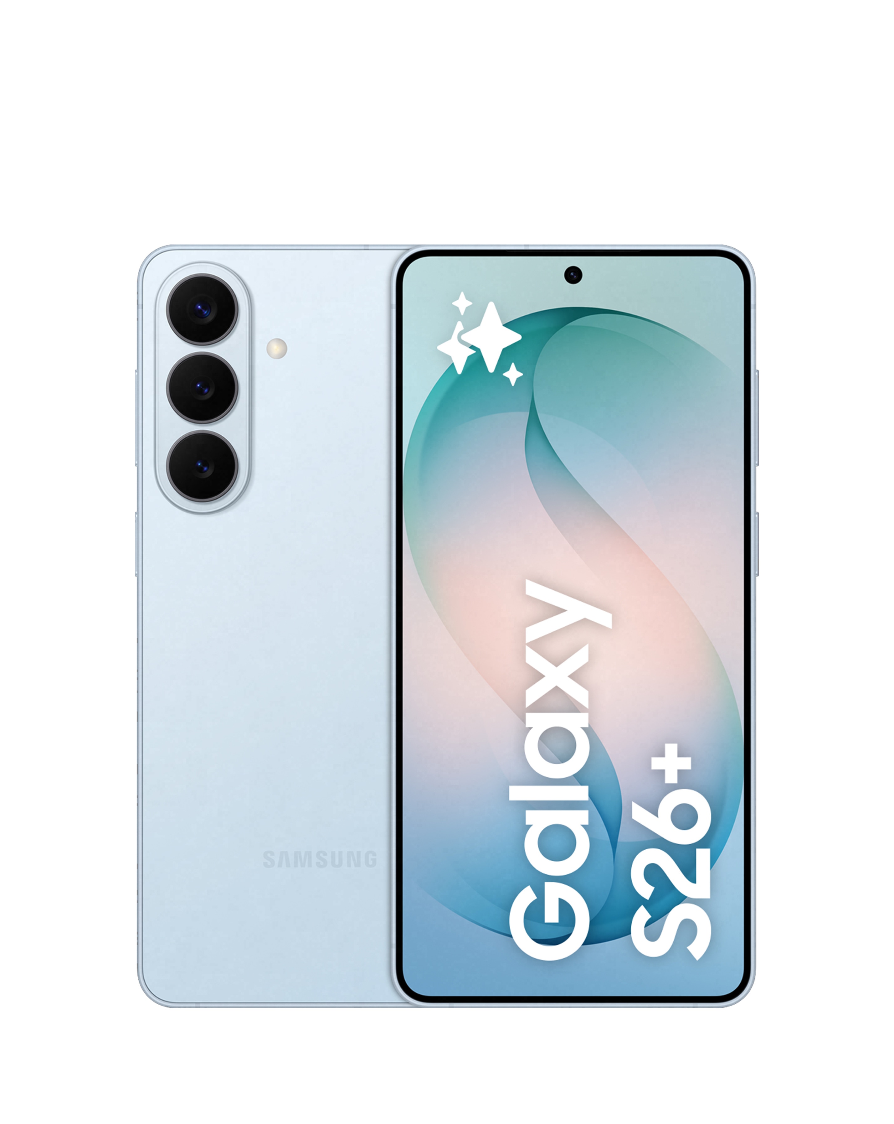 New In - Samsung Galaxy S26+ 256GB - Sky Blue