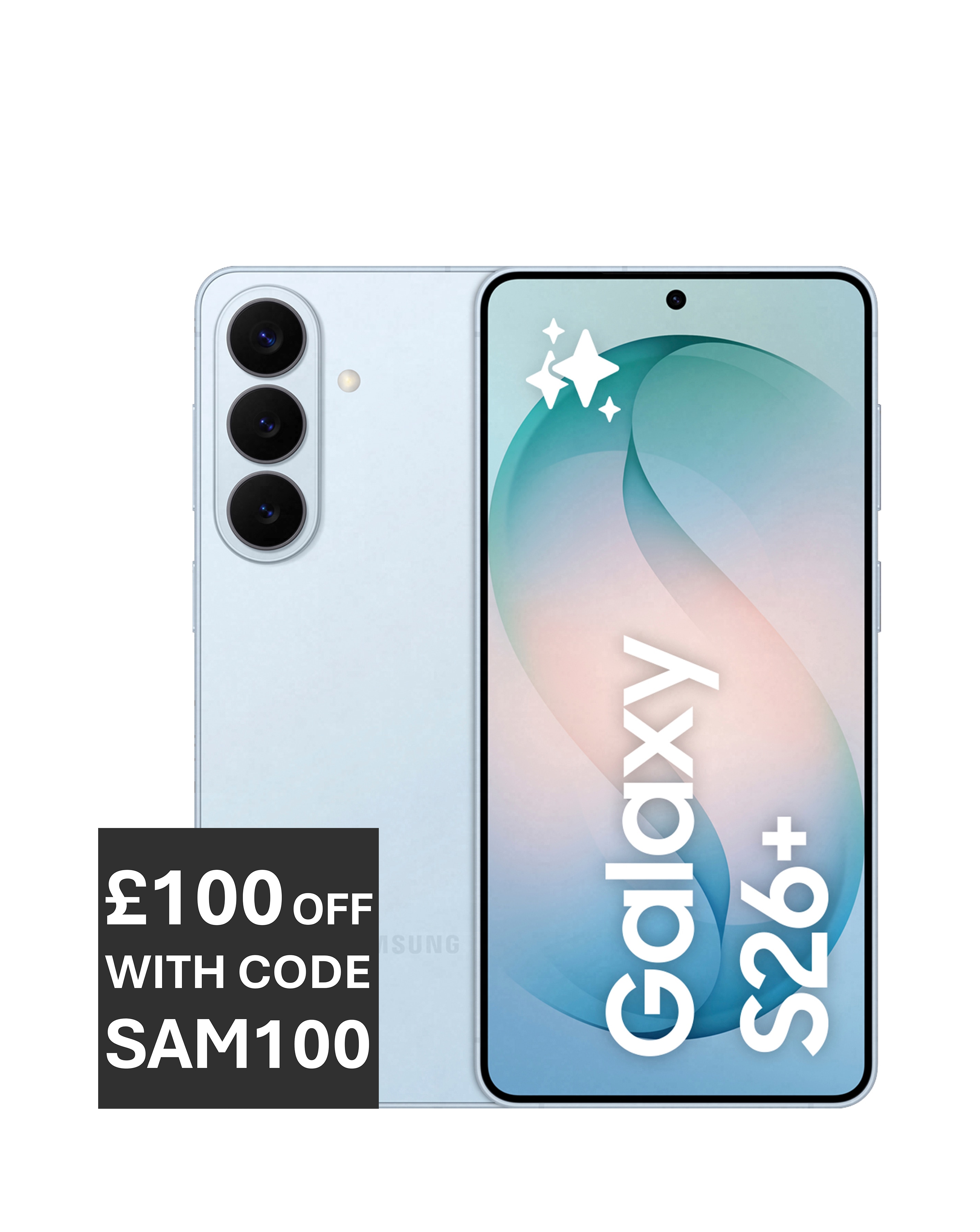 Samsung Galaxy S26+ 512GB - Sky Blue