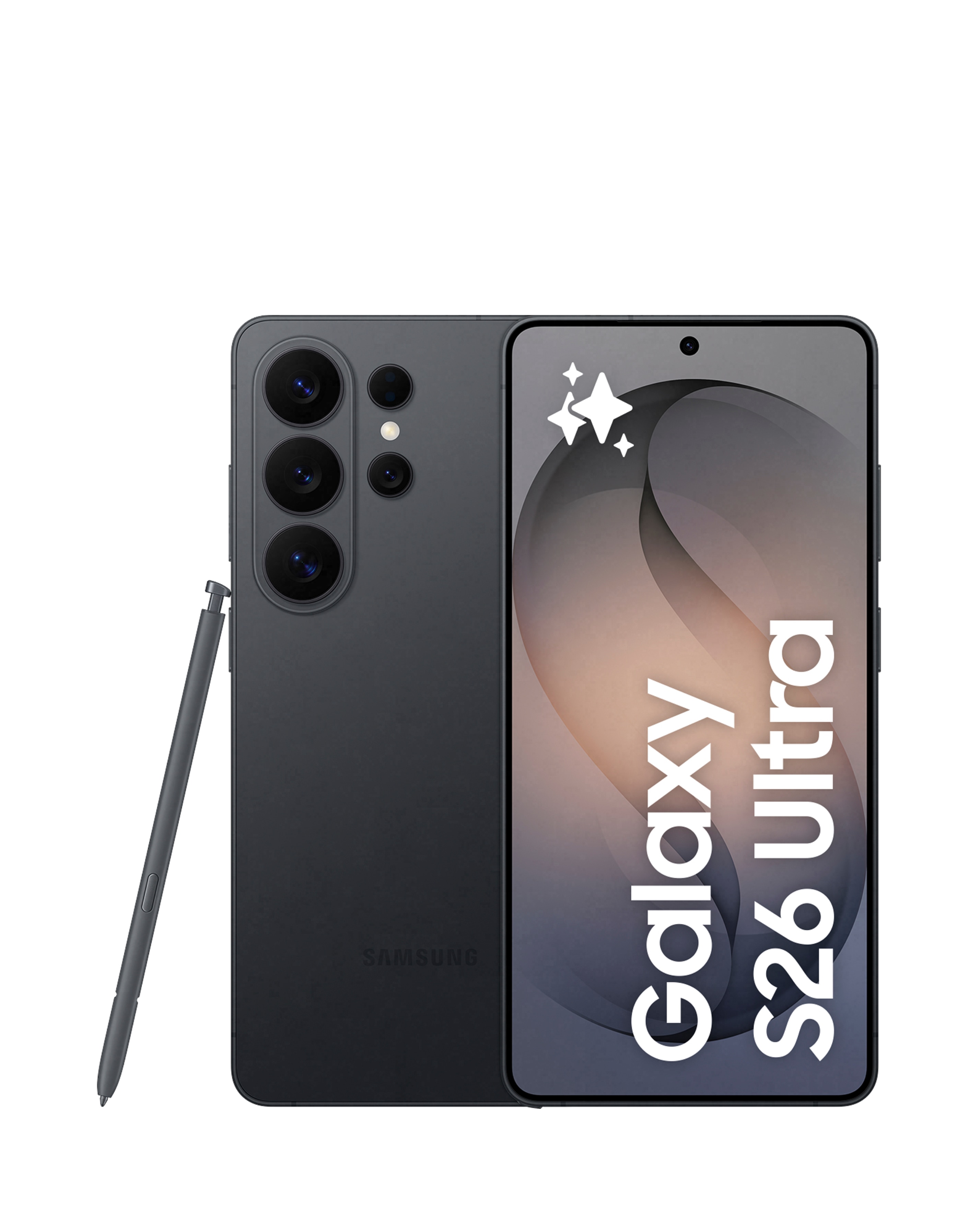 Samsung Galaxy S26 Ultra 256GB - Black