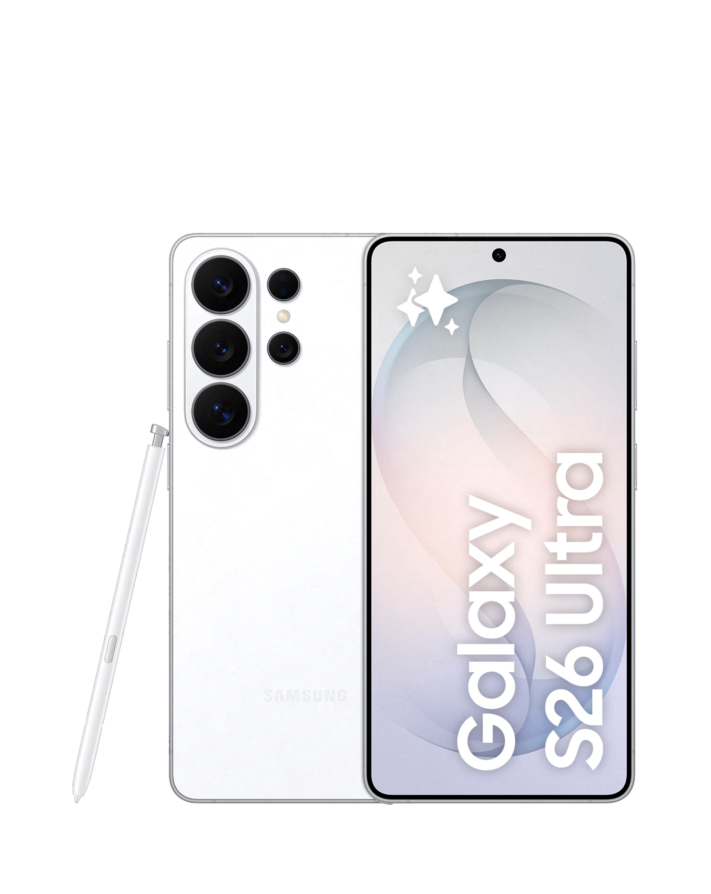 Samsung Galaxy S26 Ultra 256GB - White