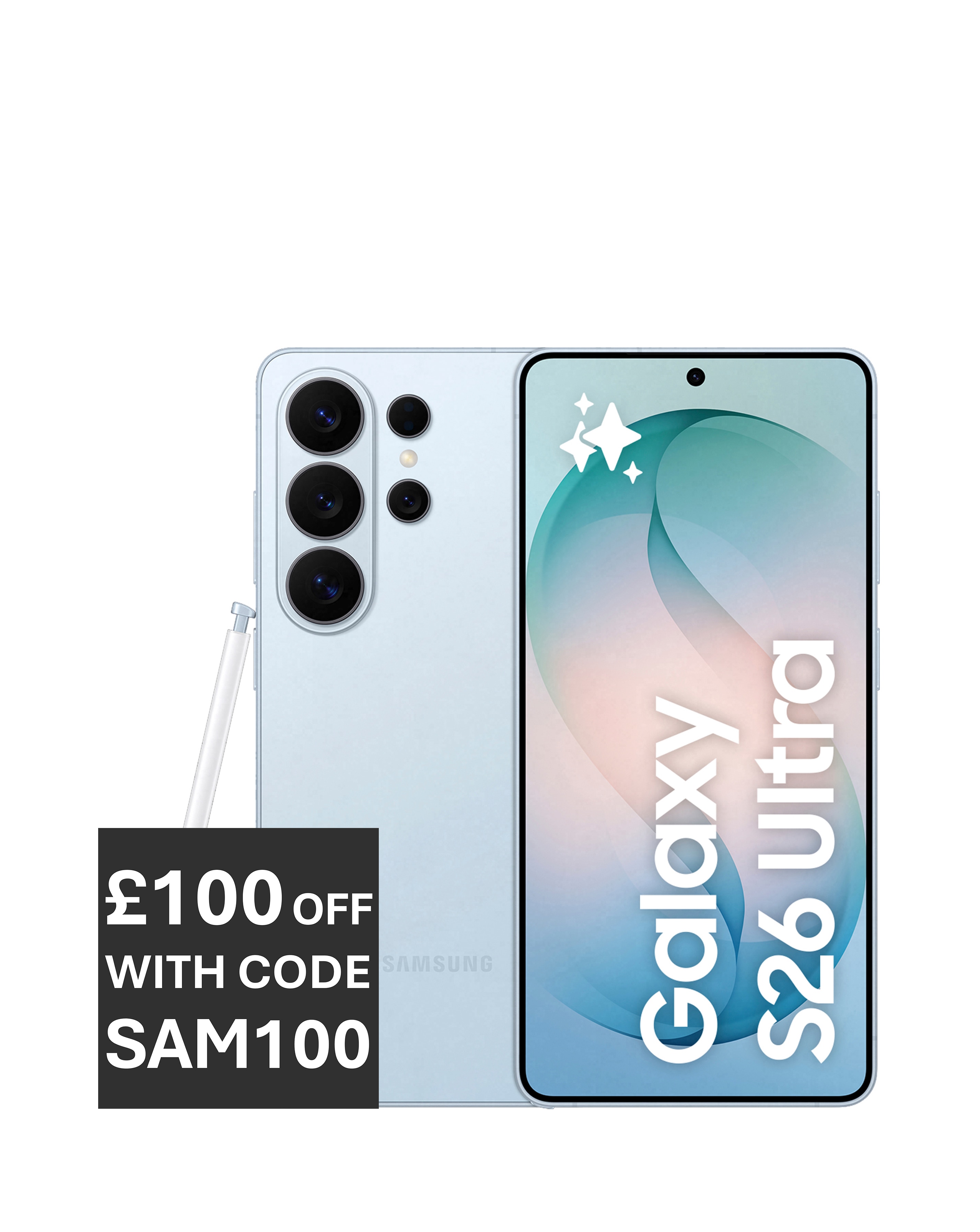 Samsung Galaxy S26 Ultra 512GB - Sky