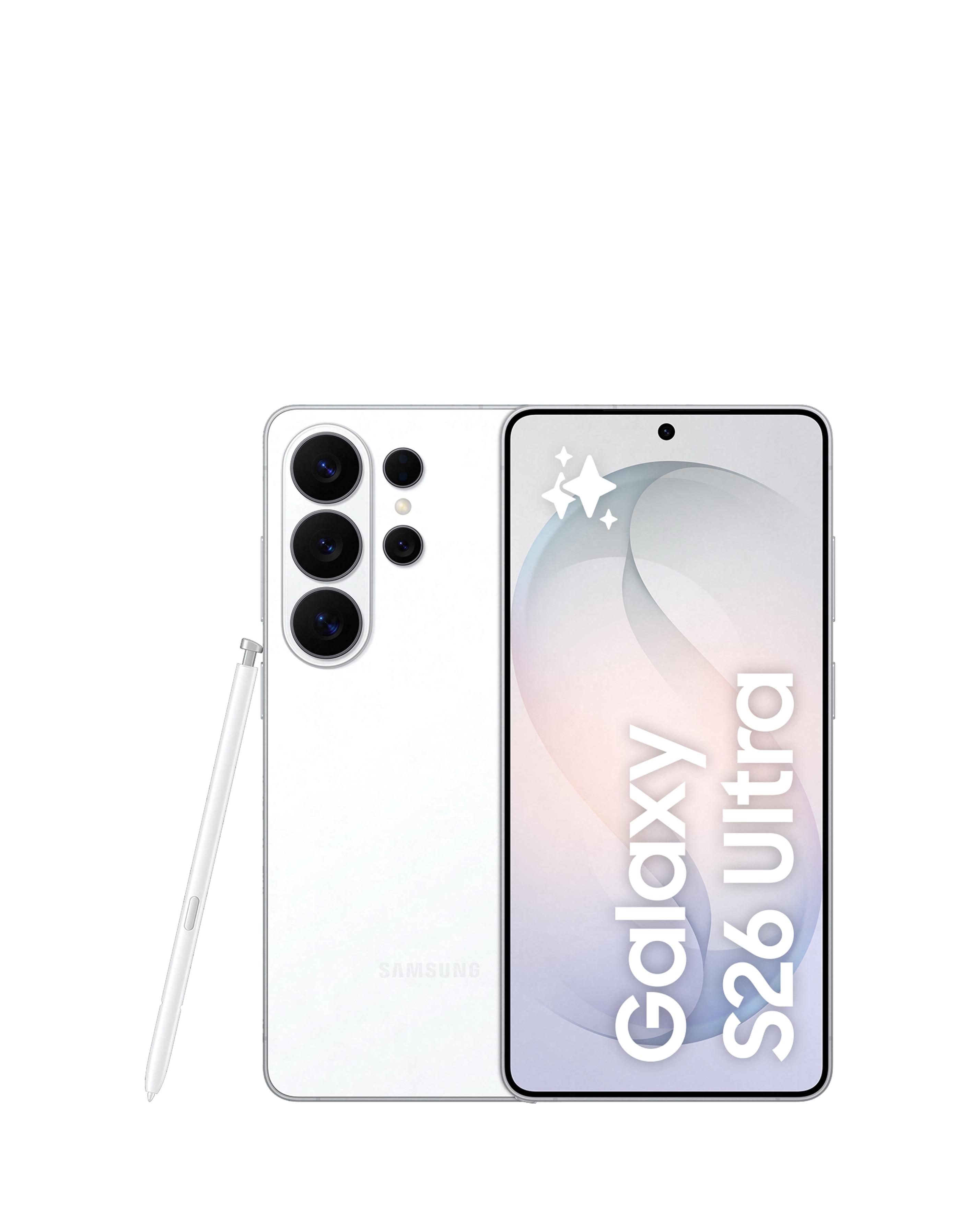 New In - Samsung Galaxy S26 Ultra 1TB - White