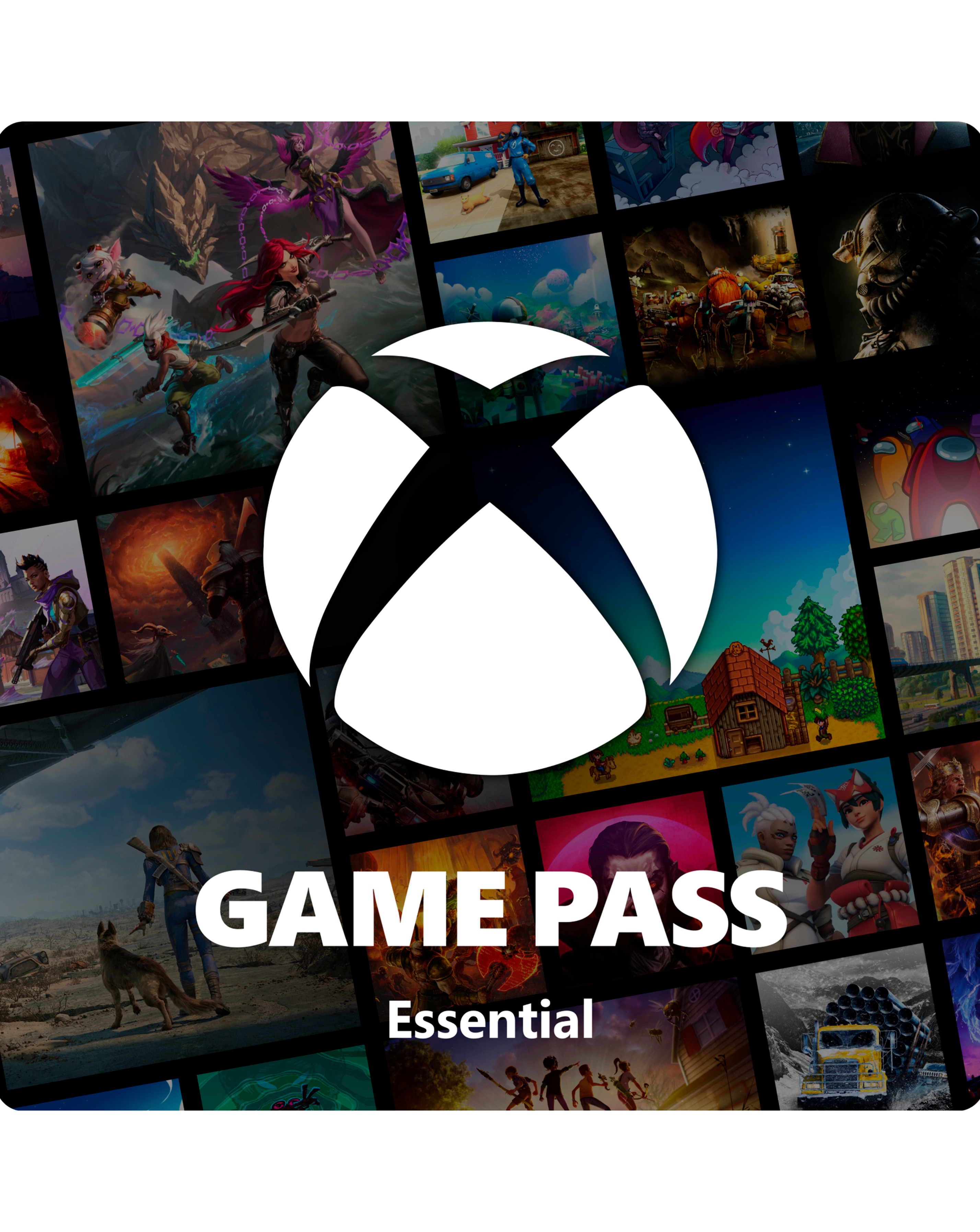 New In - Xbox Game Pass Essential - 3 Month