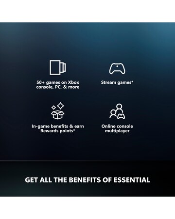 Xbox Game Pass Essential - 12 Month Membership