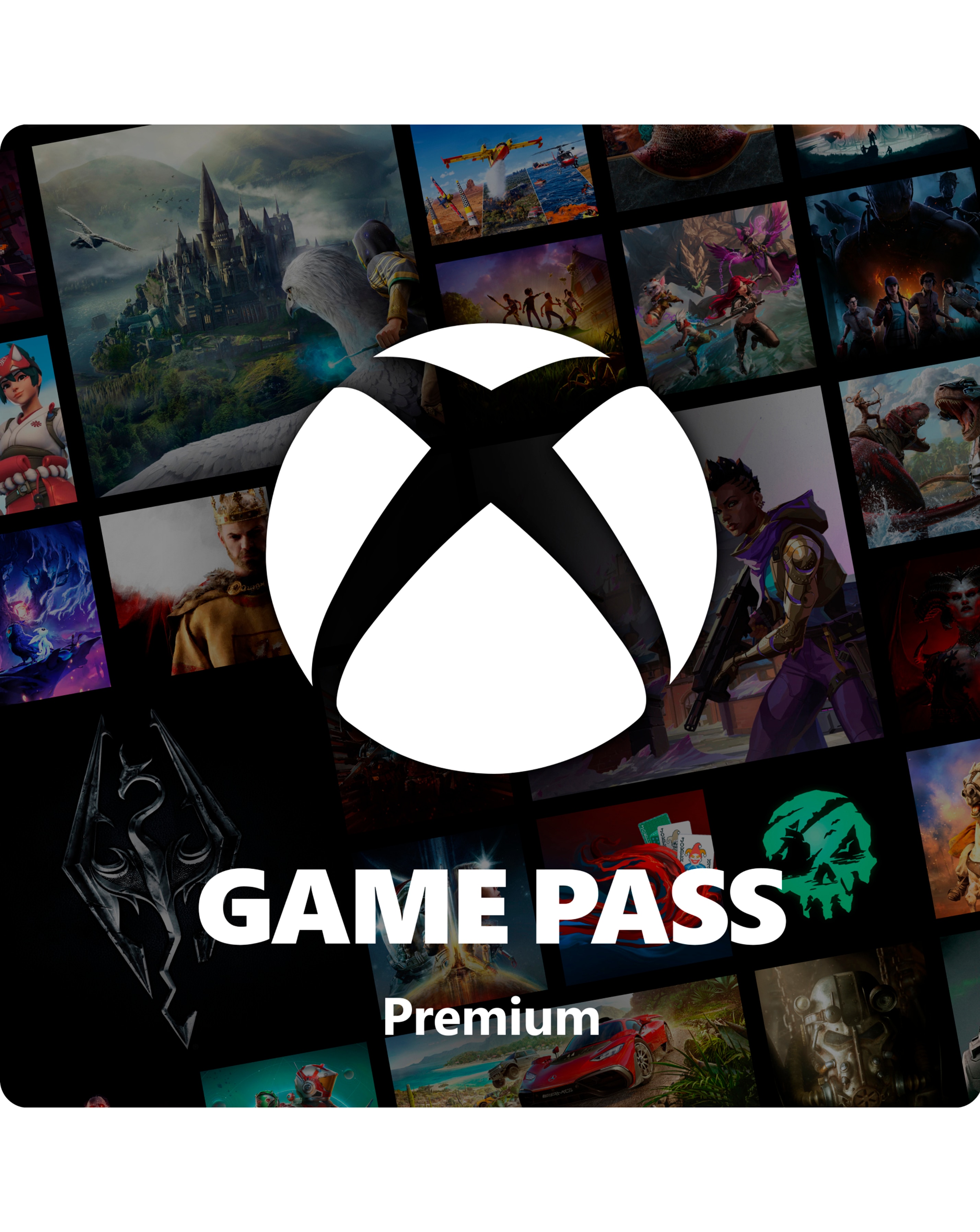 New In - Xbox Game Pass Premium - 3 Month