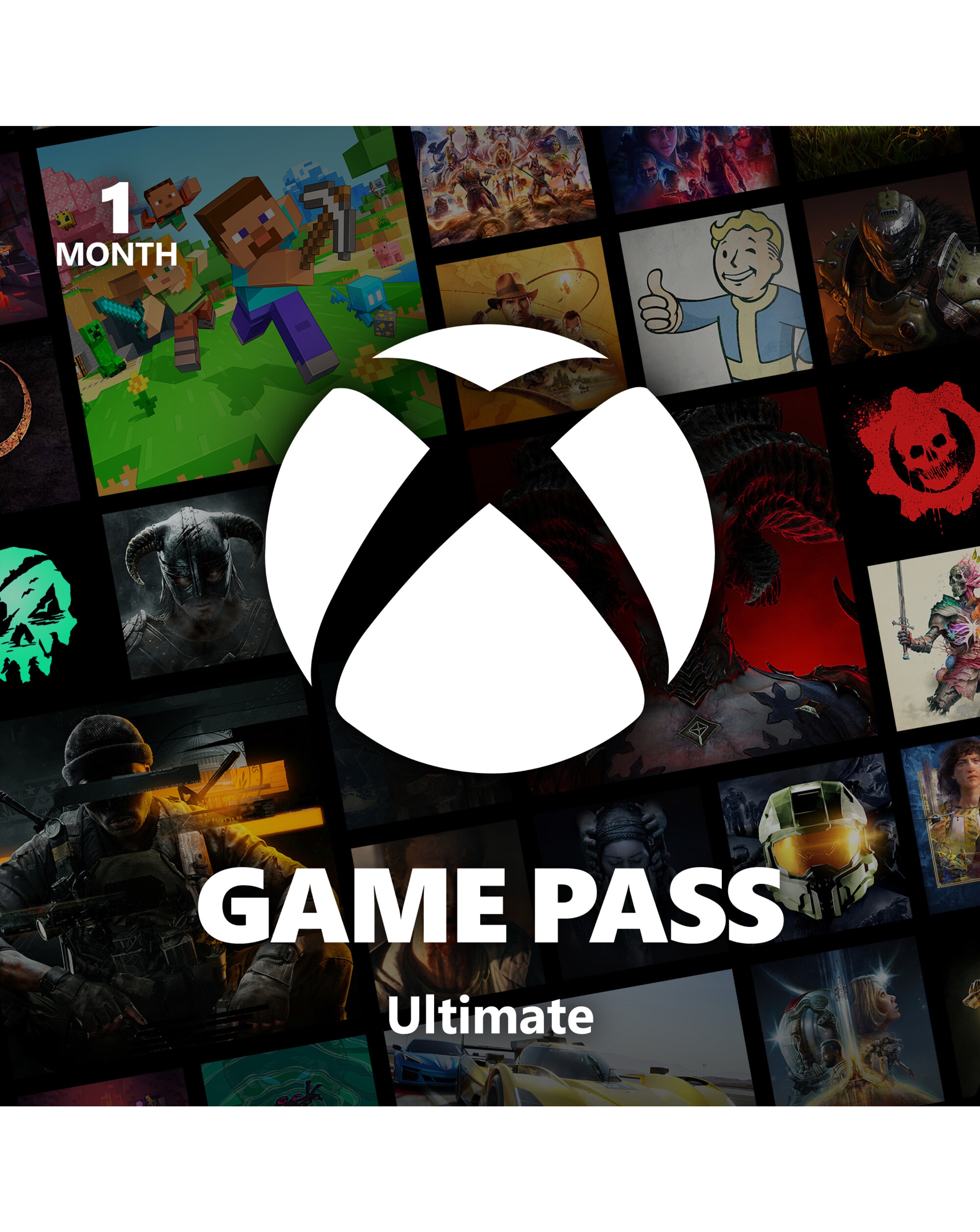 New In - Xbox Game Pass Ultimate - 1 Month