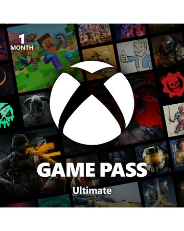 Xbox Game Pass Ultimate - 1 Month Membership
