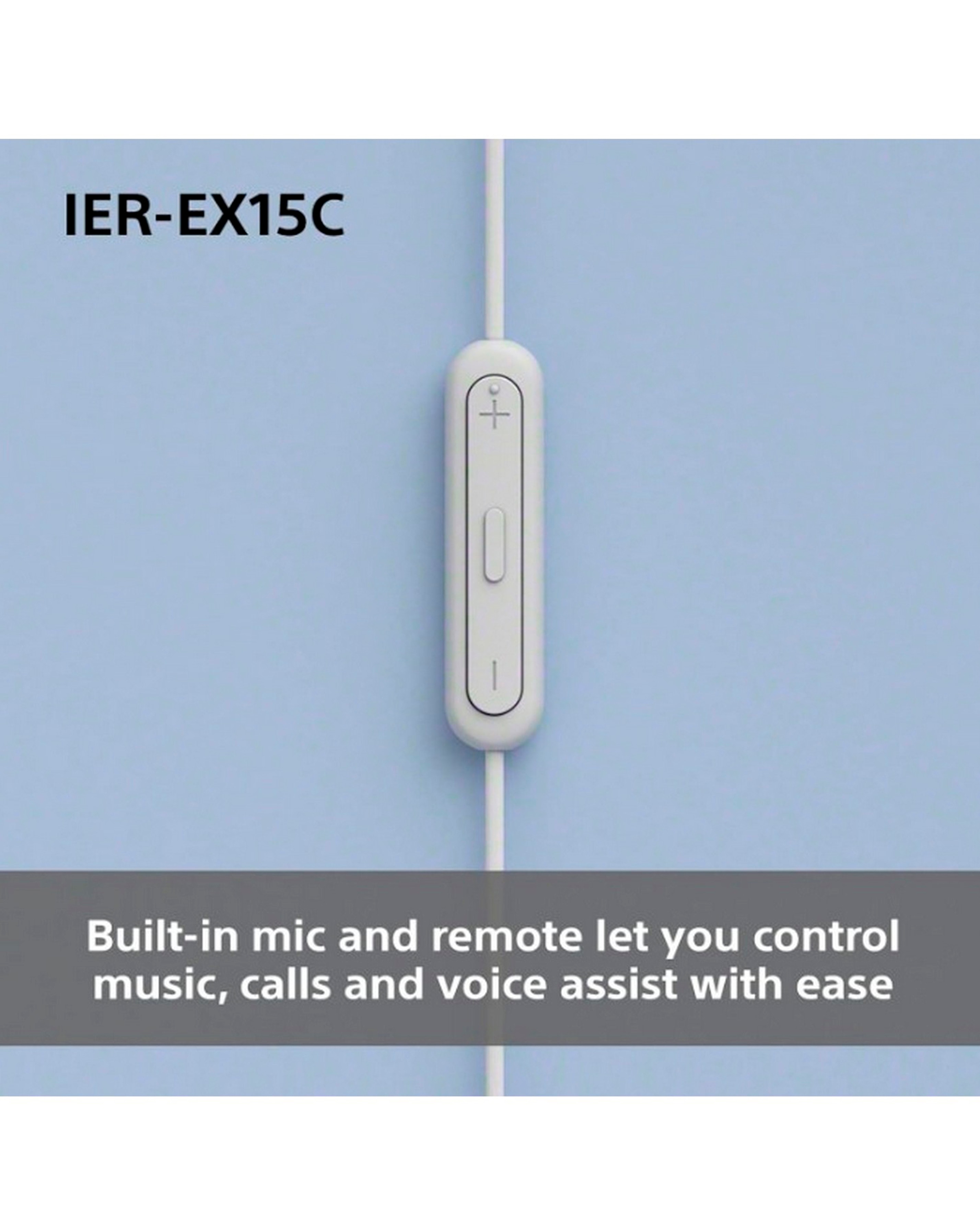 New In - SONY USB-C Earphones - White