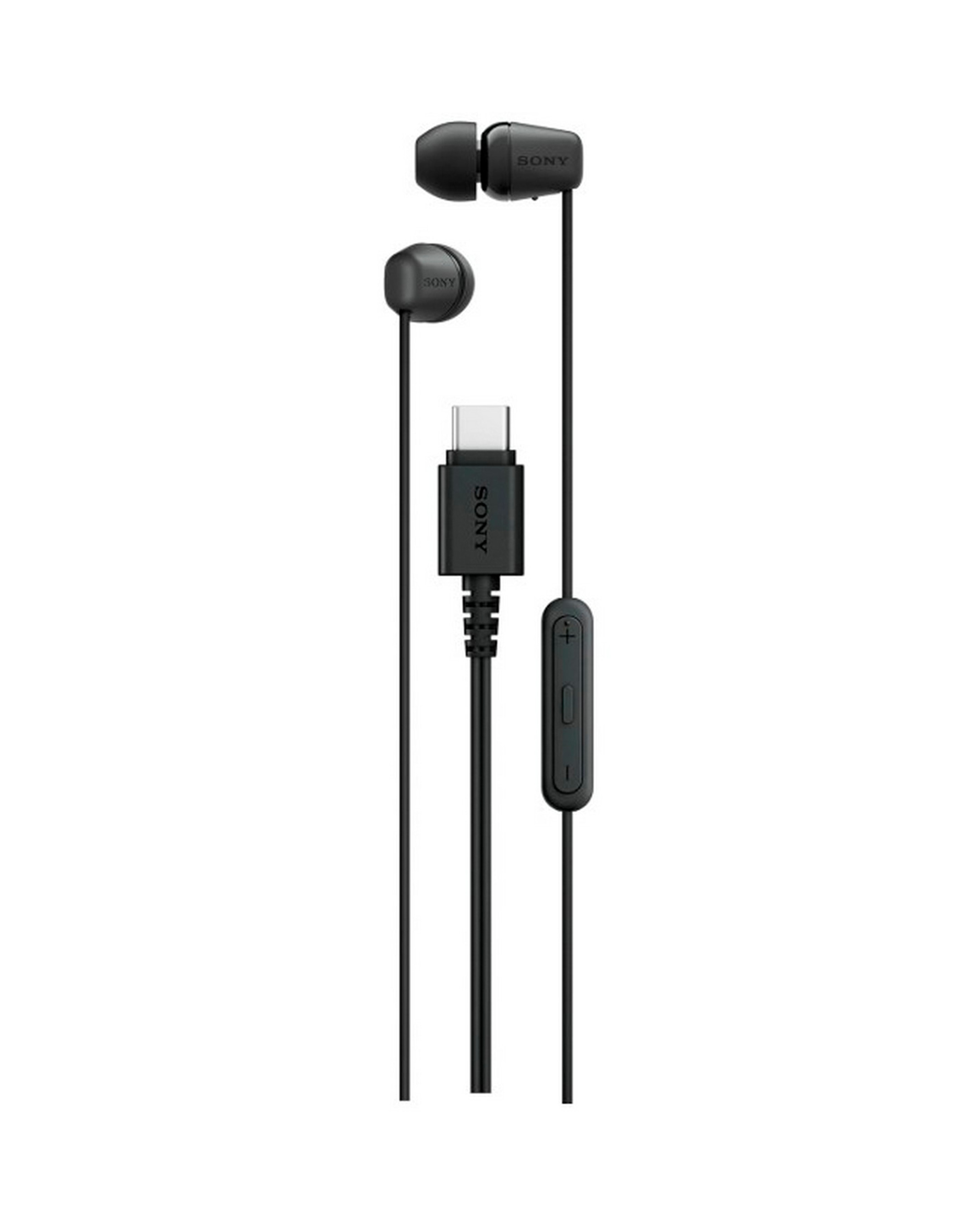New In - SONY USB-C Earphones - Black