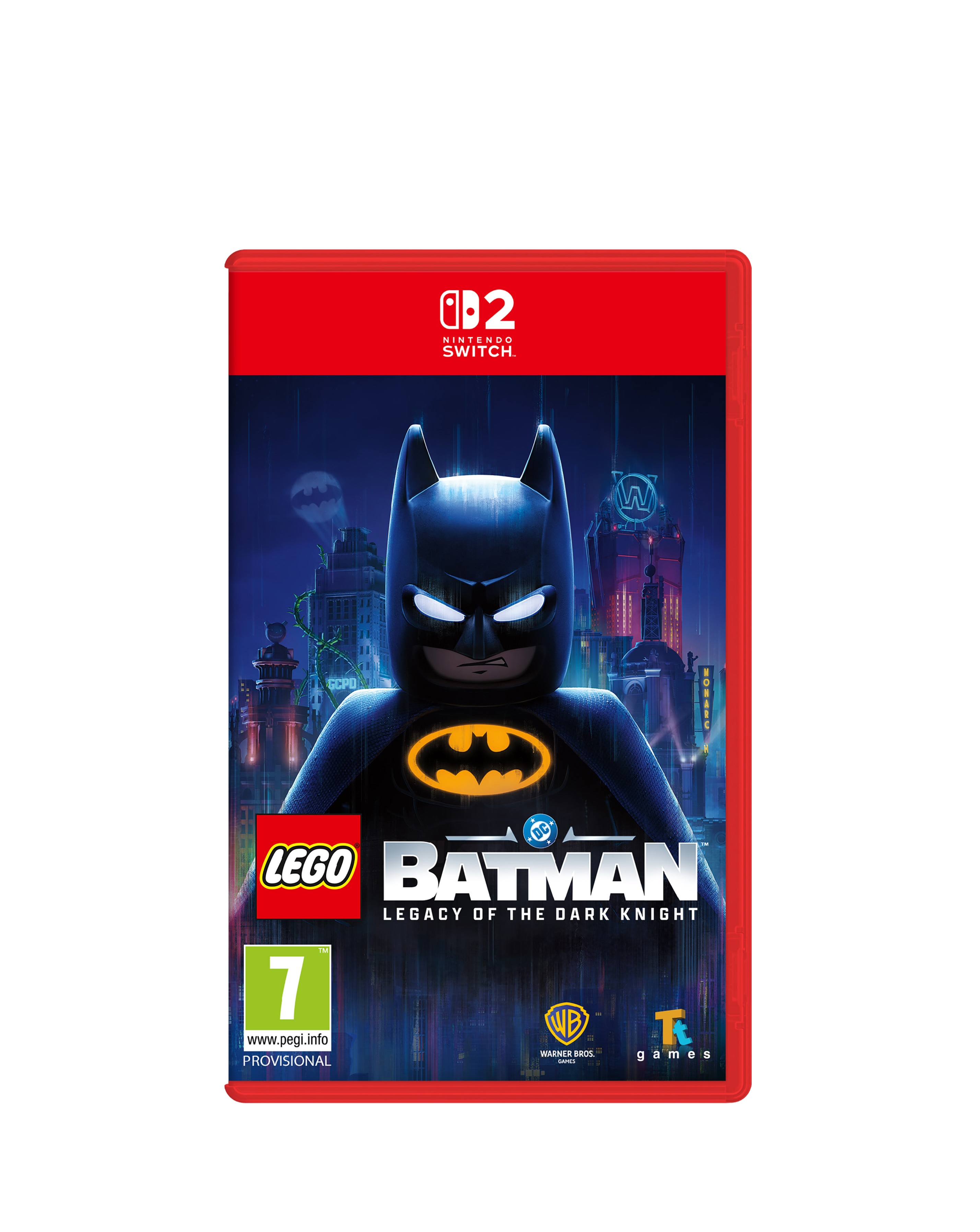 Lego Batman: Legacy Of The Dark Knight