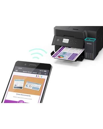 Epson EcoTank ET-3950 A4 Multifunction Wi-Fi Ink Tank Printer