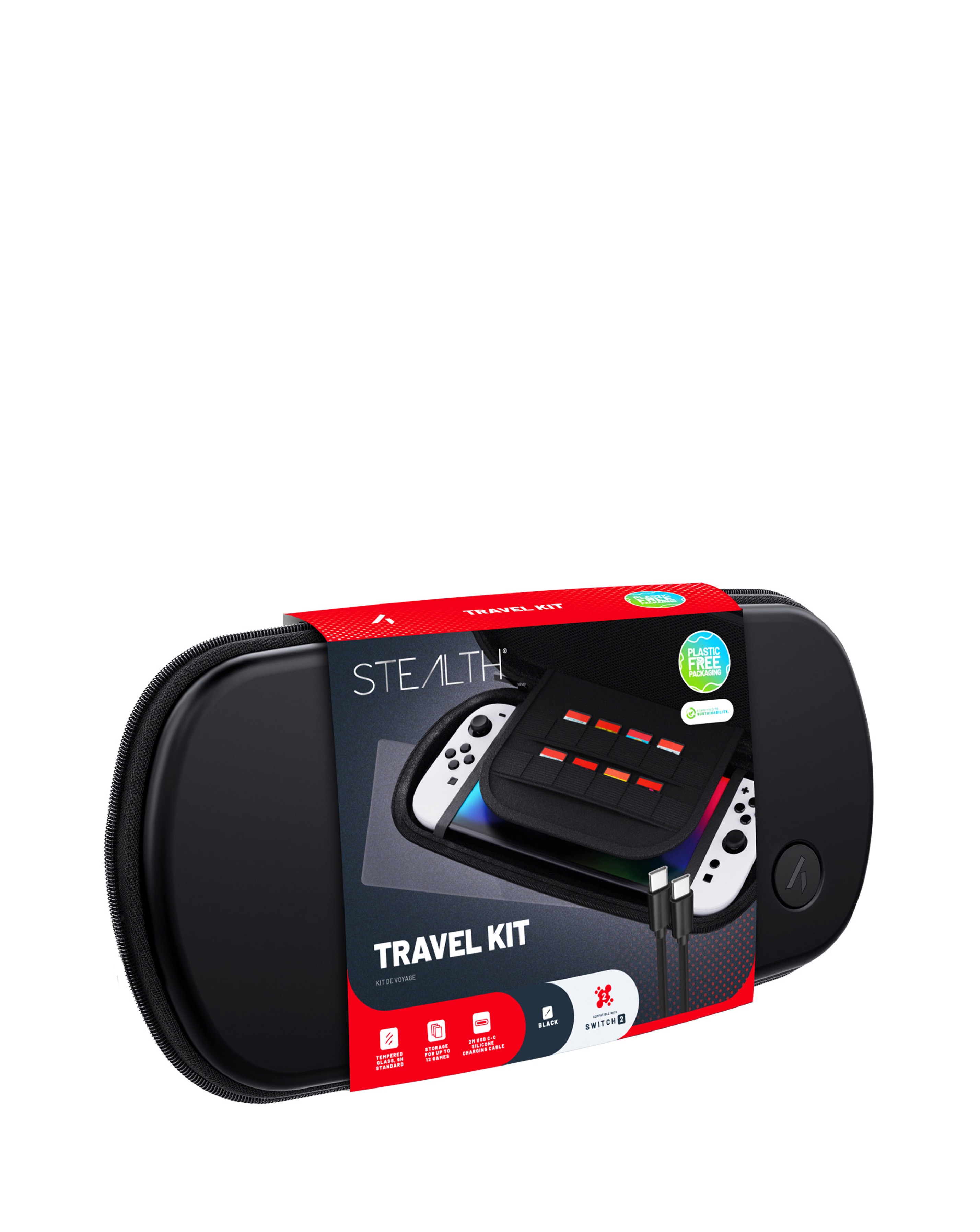 New In - Stealth Premium Travel Kit Switch 2