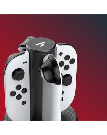 Stealth Magnetic Quad Charging Dock for Nintendo Switch 2 Joy-Cons