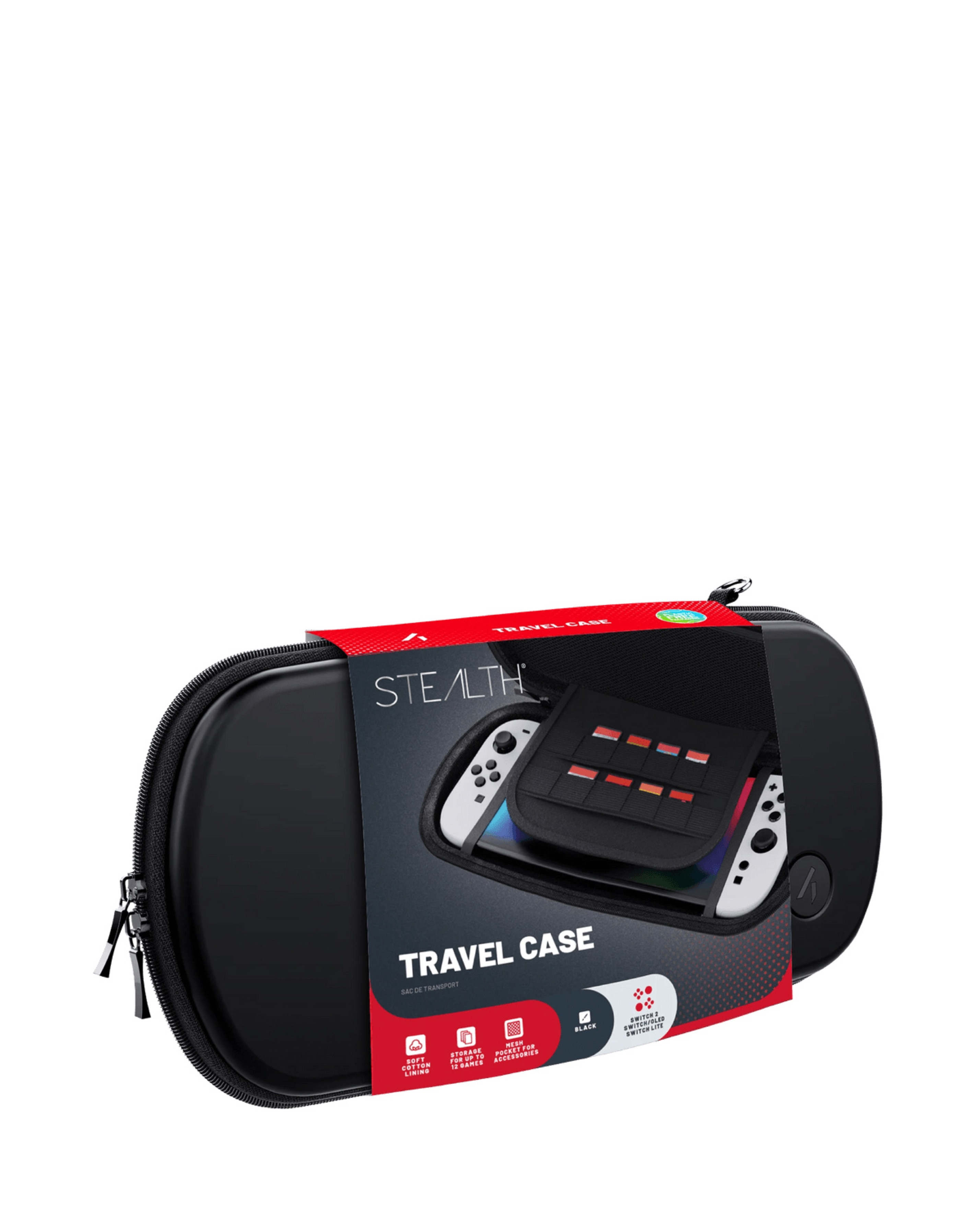 Stealth Travel Case for Nintendo Switch