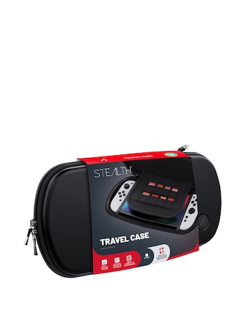 Stealth Travel Case for Nintendo Switch, Switch 2 and Switch Lite