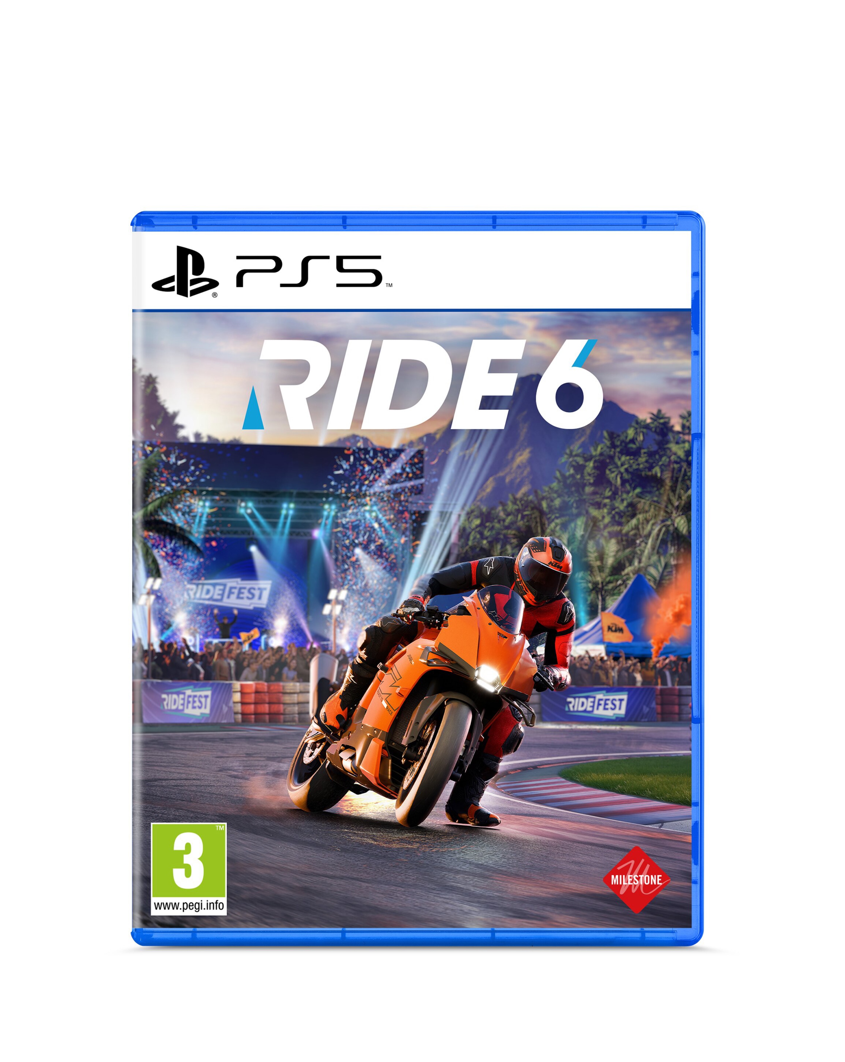 New In - RIDE 6 (PS5)