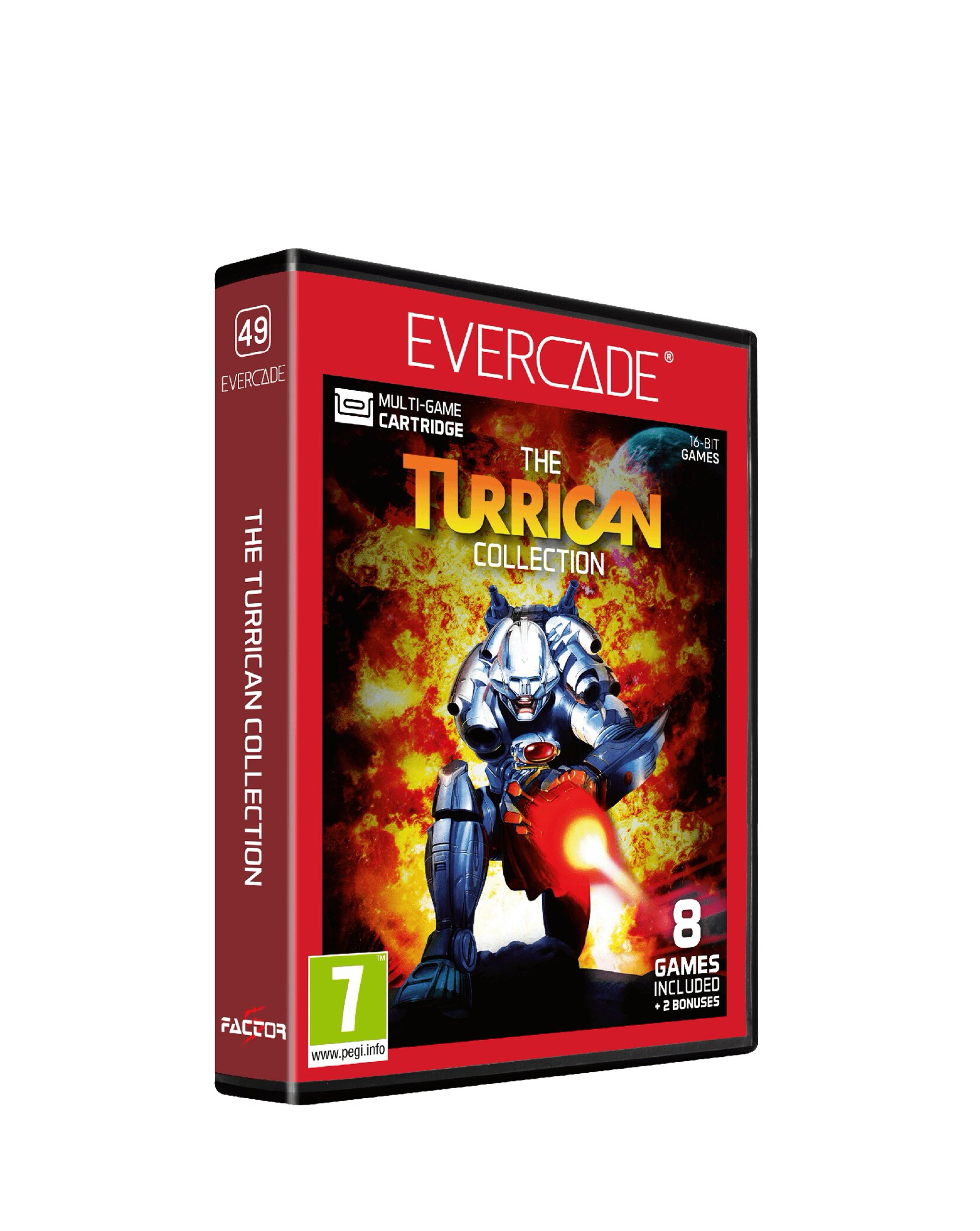 The Turrican Collection (Evercade)