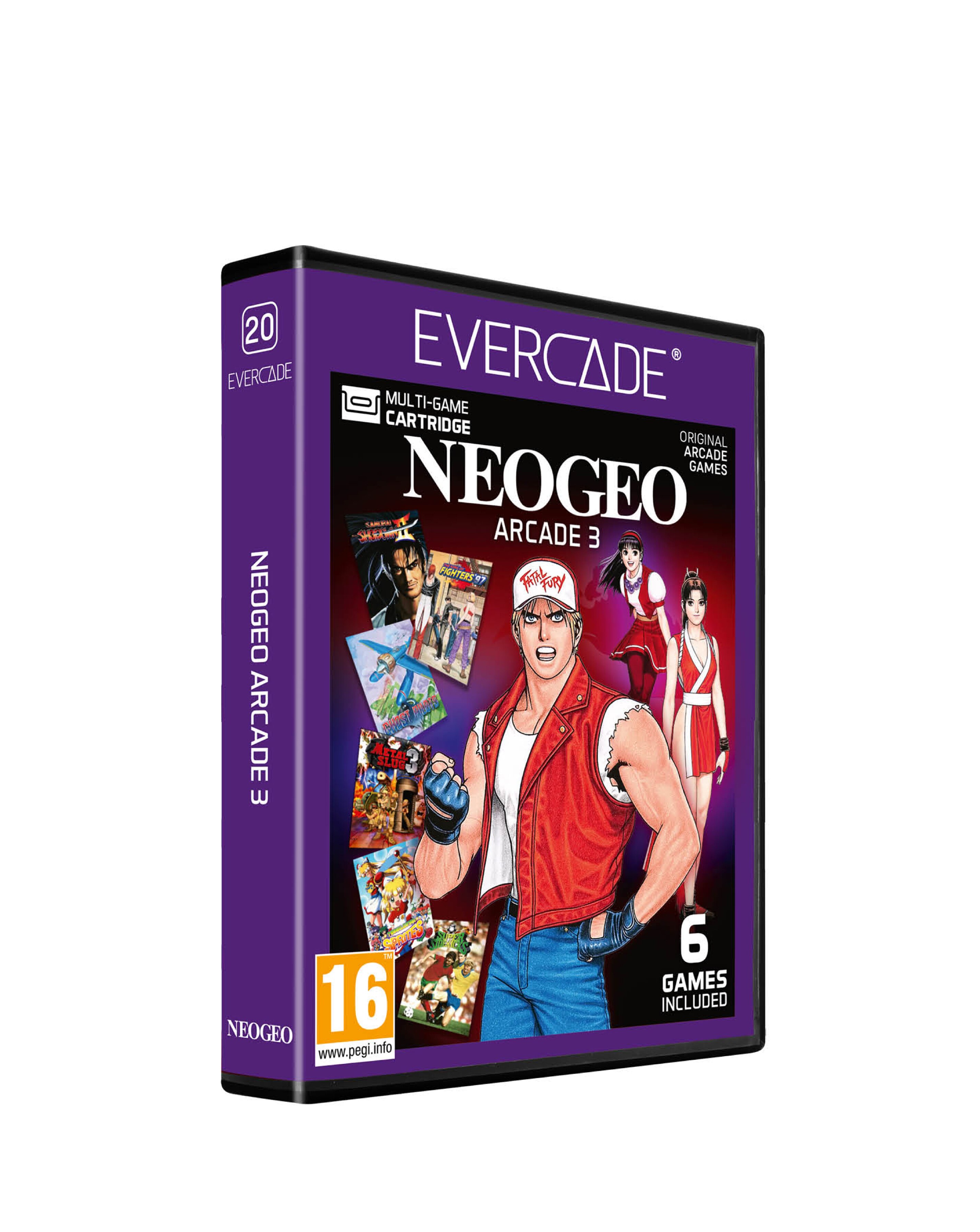 NeoGeo Arcade 3 (Evercade)