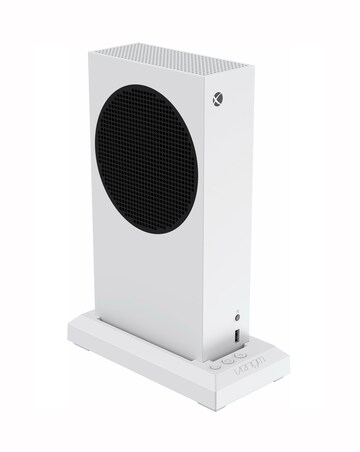 Venom Colour Change LED Stand for Xbox Series S - White
