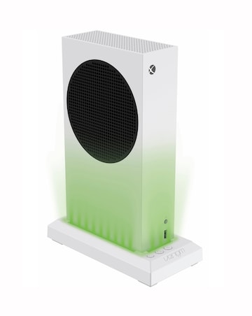 Venom Colour Change LED Stand for Xbox Series S - White