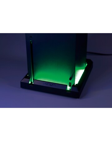 Venom Colour Change LED Stand for Xbox Series X - Black