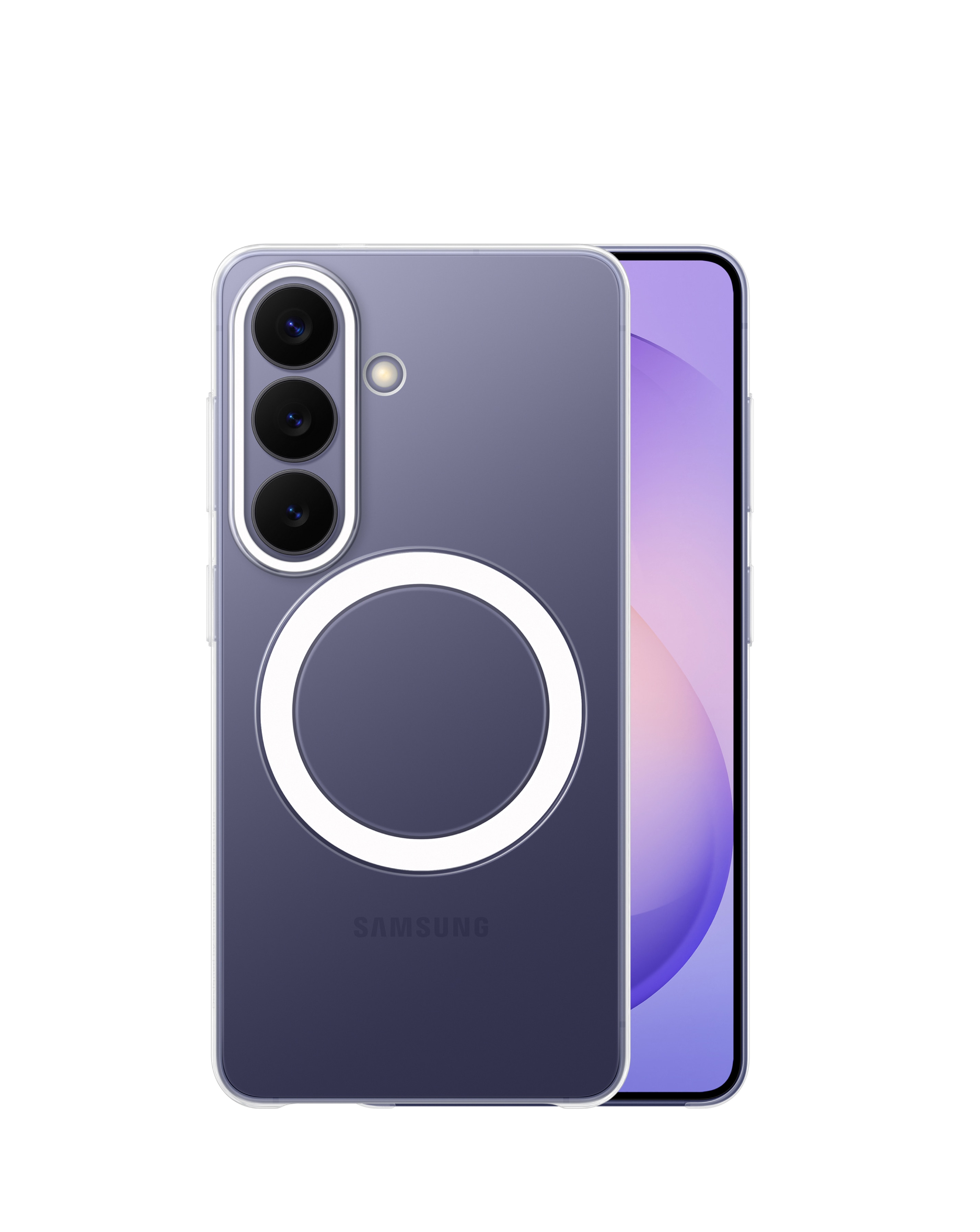 New In - Clear Magnet Case for Galaxy S26+