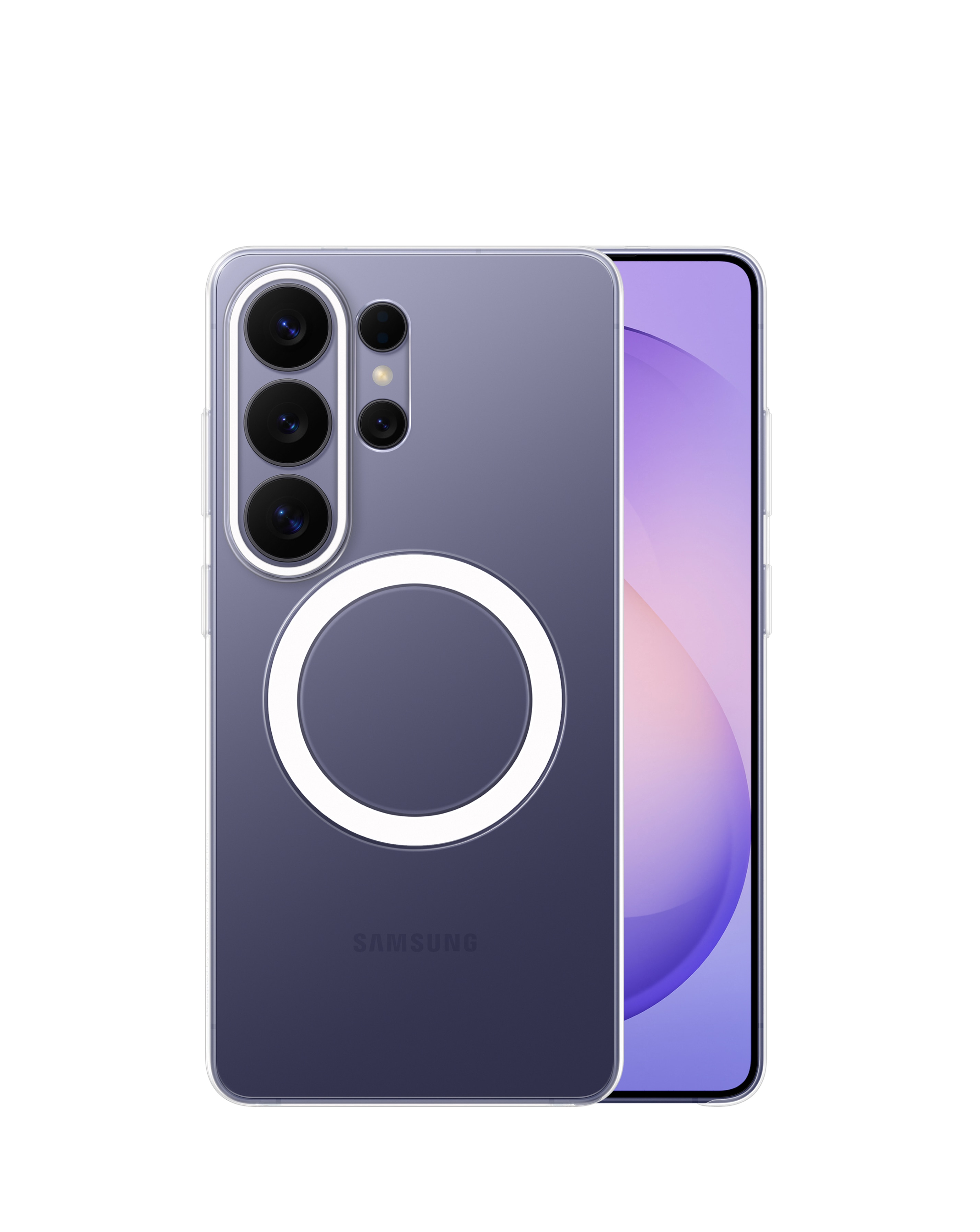 New In - Clear Magnet Case for Galaxy S26 Ultra