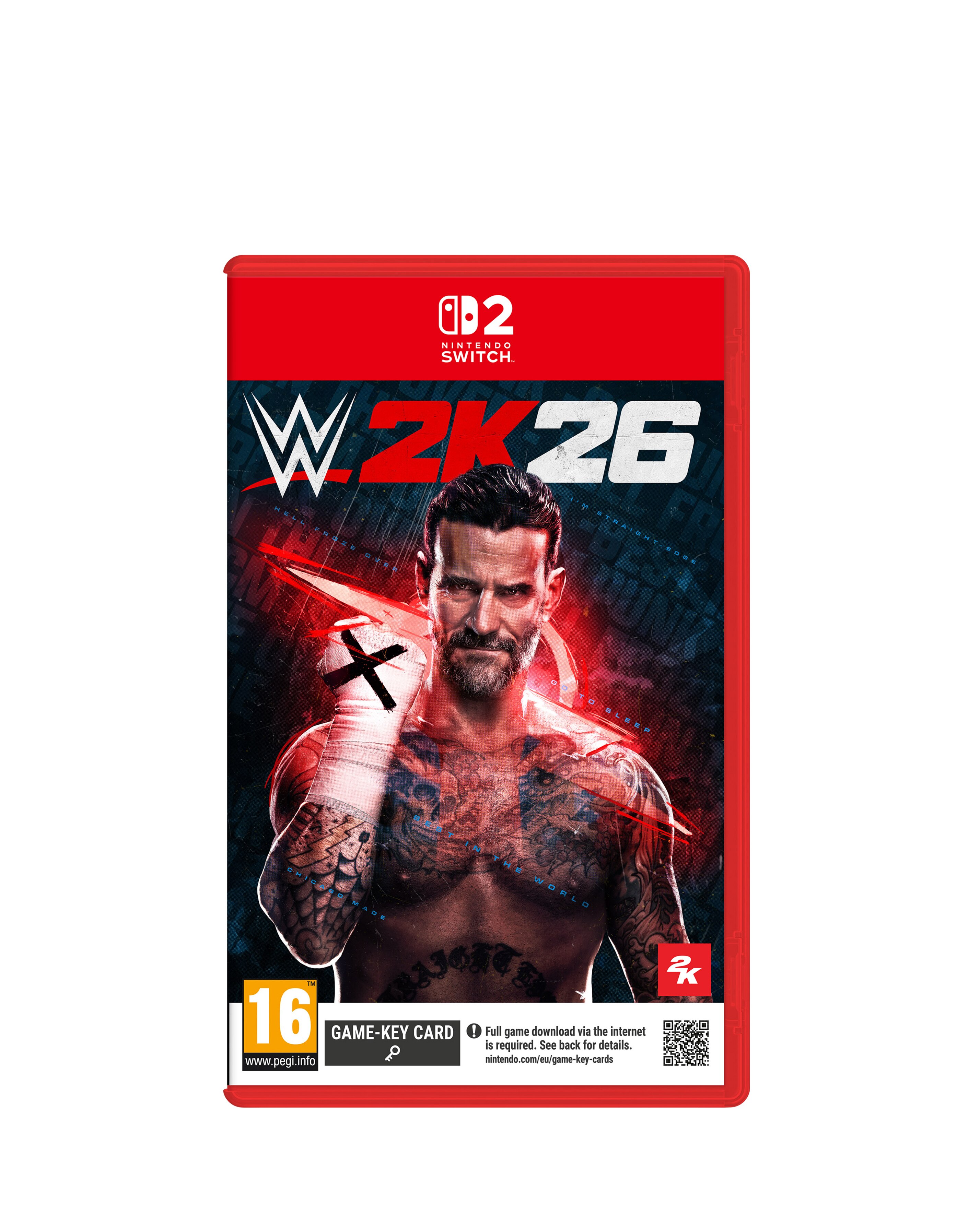 WWE 2K26 (Nintendo Switch 2)