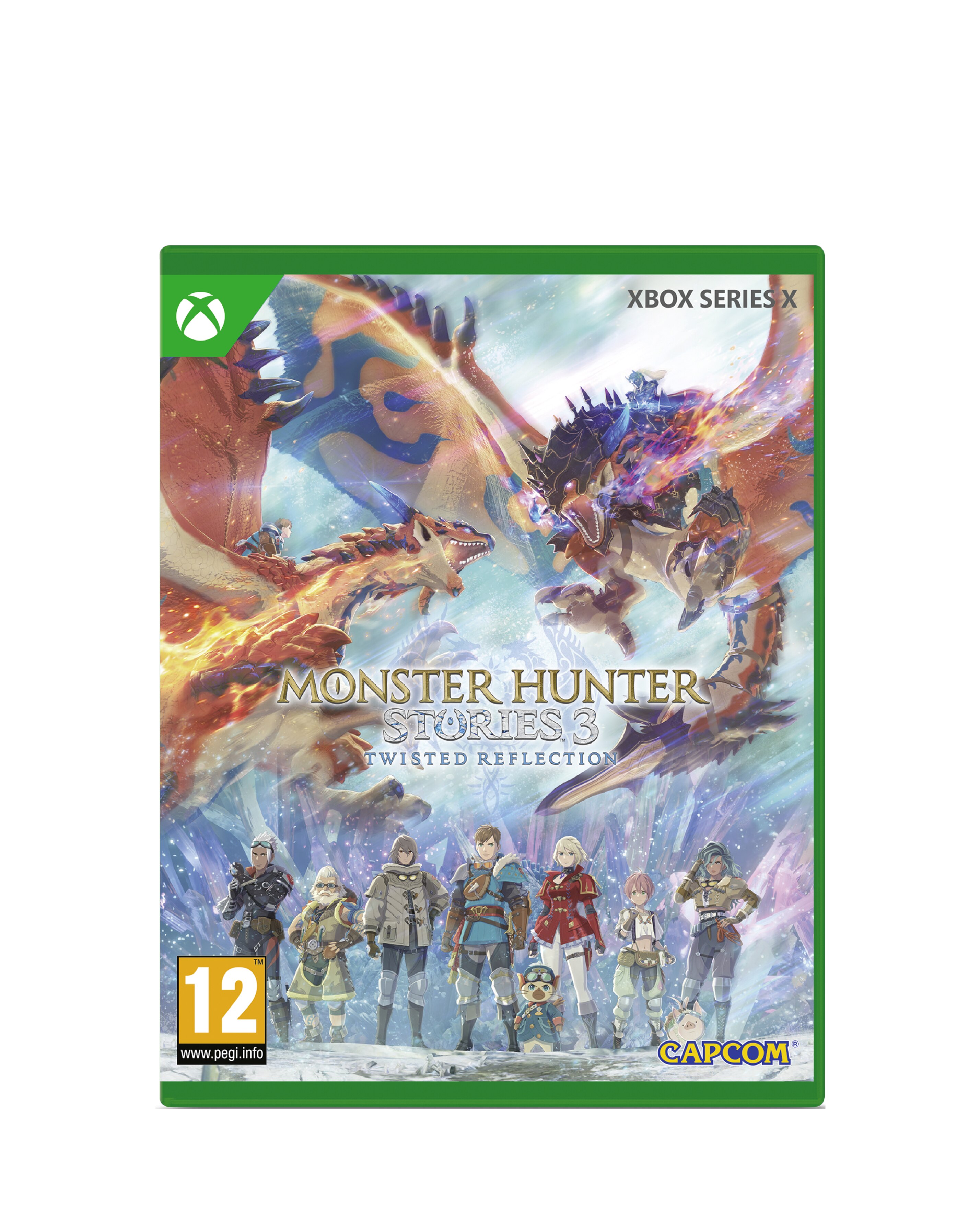 Monster Hunter Stories 3: (Xbox X)