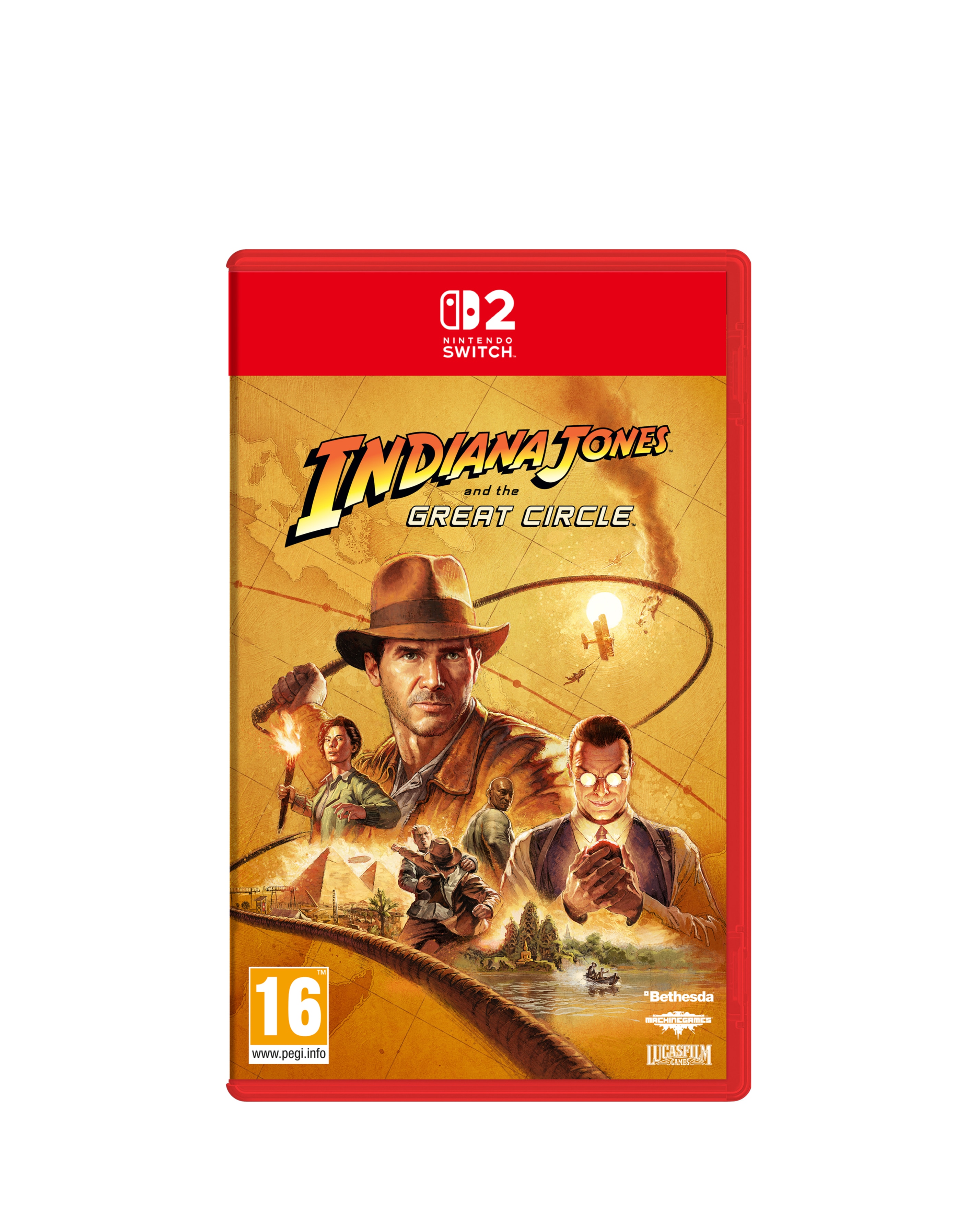 Indiana Jones Great Circle (Switch 2)